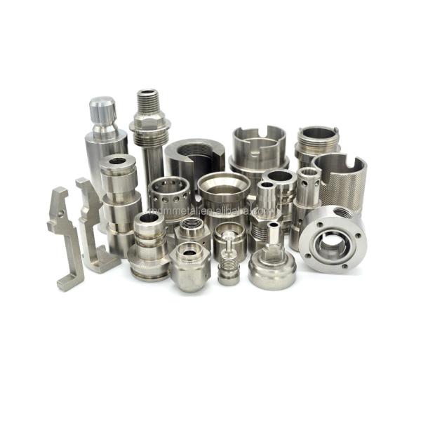 Aluminum Alloy Precision CNC Machinery Parts Broaching Small Order