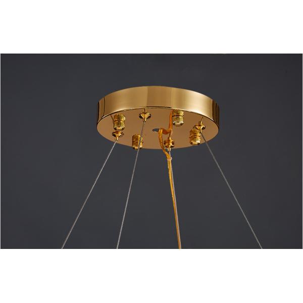 Гальванизируя современная хрустальная люстра отрезка диаманта освещает 80*25cm 90*18cm