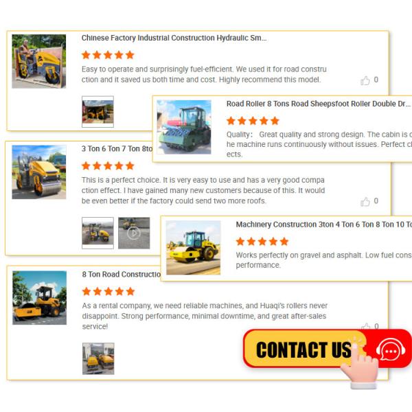 High Performance Road Machinery Vibratory Road Roller 5ton Single Smooth Drum Soil Asphalt Compactor Equipment for Sale
