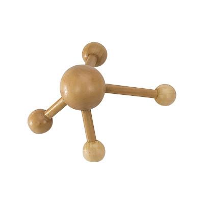 4 Leg Bamboo Body Massager Beat / Roll Body Part 13.5X11.5X8.5 cm