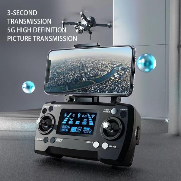120min Charging Time Ck17 Pro Obstacle Avoidance Rc Quadcopter Brushless Fpv Drones Wifi Professional Drone