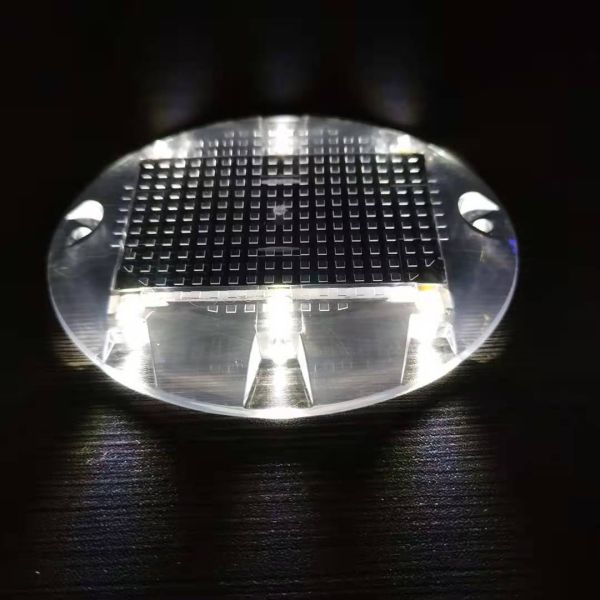 Durable Solar Road Marker Waterproof & Glow in Dark for Road Safety
