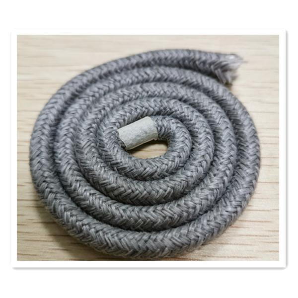 UV Resistant Gray color R6 Round Rope For Outdoor Garden Chair