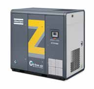 ZT15-ZT45 Бесмасляный Atlas Screw Air Compressor