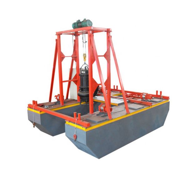 16m Dredging Depth Jet Suction Dredger with 440m3/h Water Flow