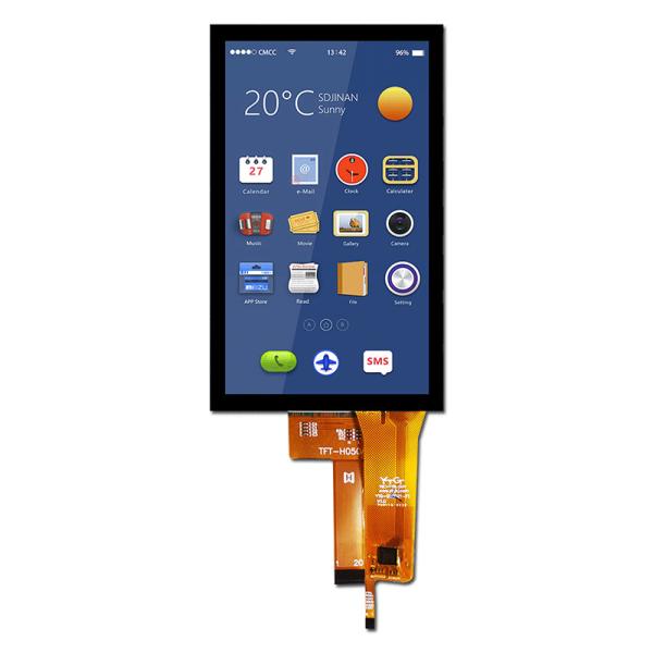 écran tactile IC ST7701S de 550cd/M2 MIPI TFT LCD module de TFT LCD de 5 pouces