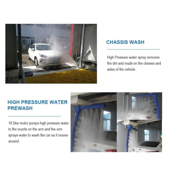 Intelligent 24.5kw  Touchless Car Wash Machine
