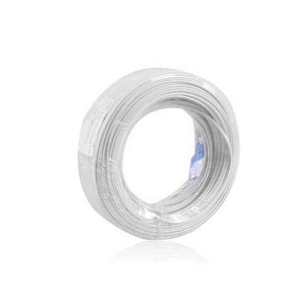 Outdoor White 50M SC G657A 1Core 3 Wire Butterfly Cable