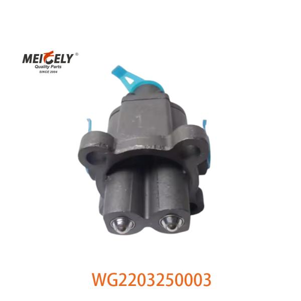 Original Double H Valve Assembly for HOWO OE Number WG2203250003