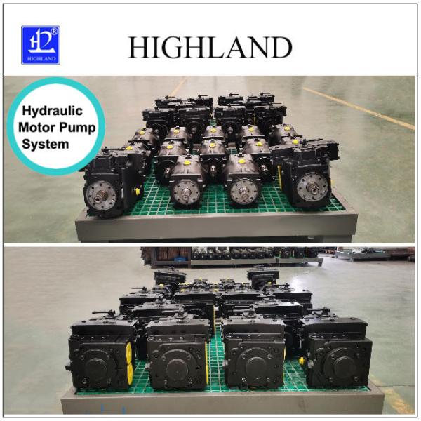 LPV50 Agricultural Machinery Hydraulic Motor Pump System Easy To Disassemble