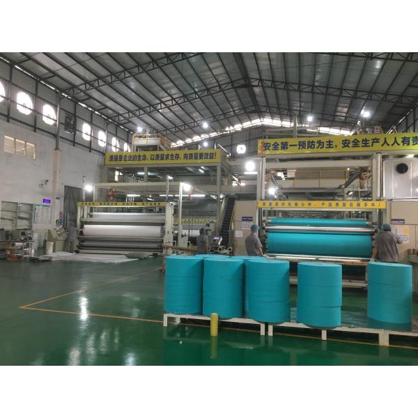 Pp Spunbond Non Woven Fabric Biodegradable Hospital For Medical Surgical Gown