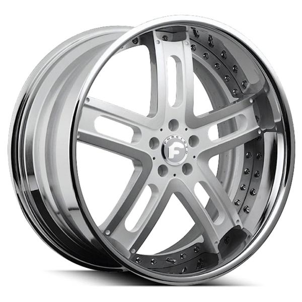 Roues profondes de Chrome de plat de Forgiato Estremo