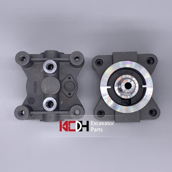 Base de alumínio do filtro de combustível das partes 600-319-3750 da máquina escavadora P200-8/210-8/220-8 de KOMATSU, apropriada para o conjunto de filtro do ar