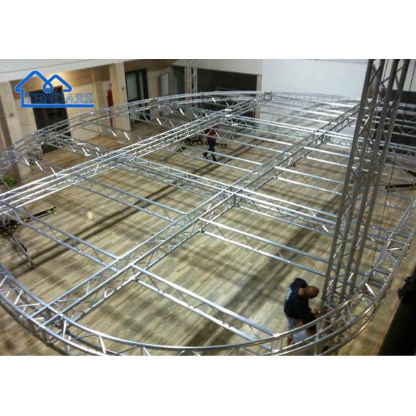 OEM Light Frame Aluminum Stage Truss для наружного освещения свадьбы