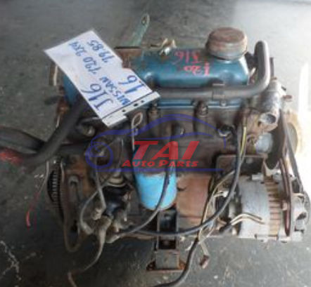 High Performance Nissan H20 H/B/S J15 J16 Used Engine Diesel Engine
