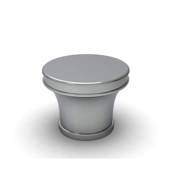 Форма подгоняла шею бутылки 15mm гальванизирует крышку духов Zamac