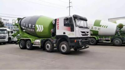 Euro 5 Sinotruk HOWO Mecador de concreto pesado Diesel