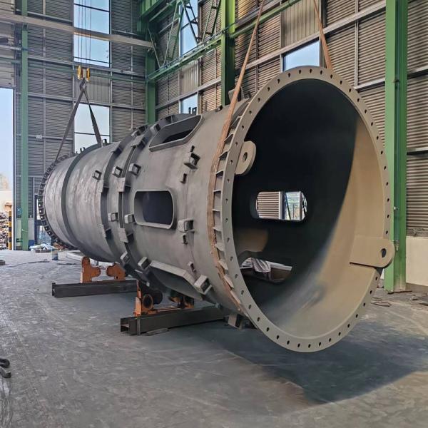 Chimney Processing Chemical Plant Steel Structure Fabrication EN1090 AISC