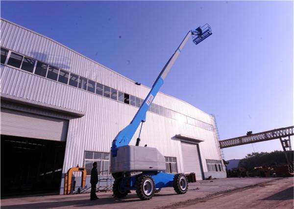 Rough Terrain Telescopic Boom Lift 26.7M Skylift Construction Equipment
