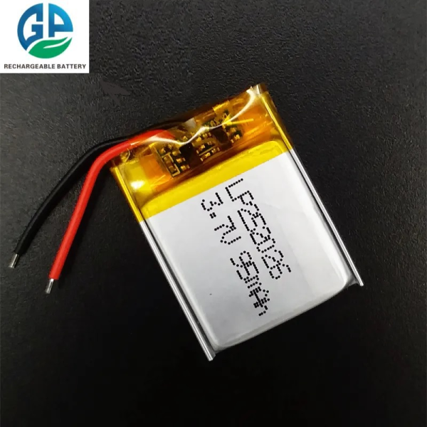 KC Certificated 3.7V 95mAh Lithium Ion Polymer Rechargeable Lipo Battery Pack