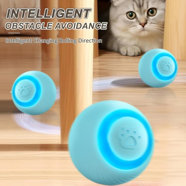 Indoor Smart Automatic Cat Toy Interactive Rechargeable Motion Activated Cat Toys