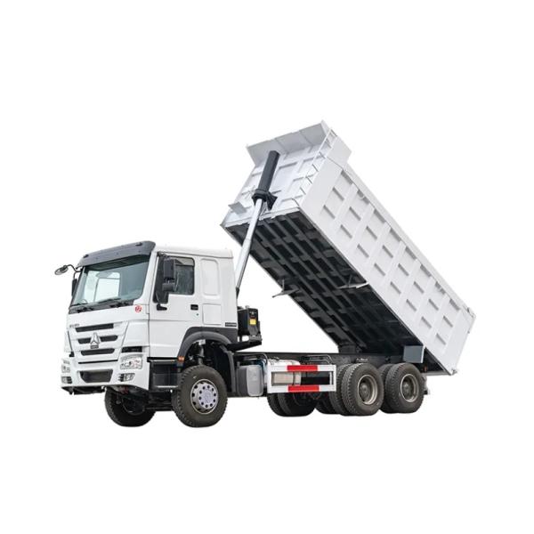 Мультимедийная система и ESC включенный Sinotruck Dump Truck для машиностроительной перевозки