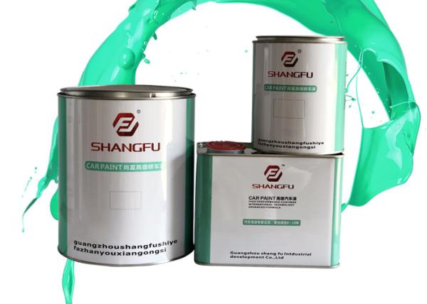 Pintura azul da pérola efeito brilhante componente metálico da pérola da pintura do carro 1K do único