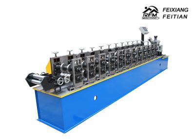 Metal C Channel Roll Forming Machine Drywall Steel Material 10~12MPa Hydraulic Pressure