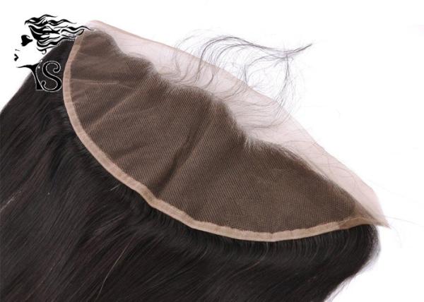 4x13 Swiss Lace Frontal Closure Free Style Silky Straight Unprocessed Human Hair Lace Frontal