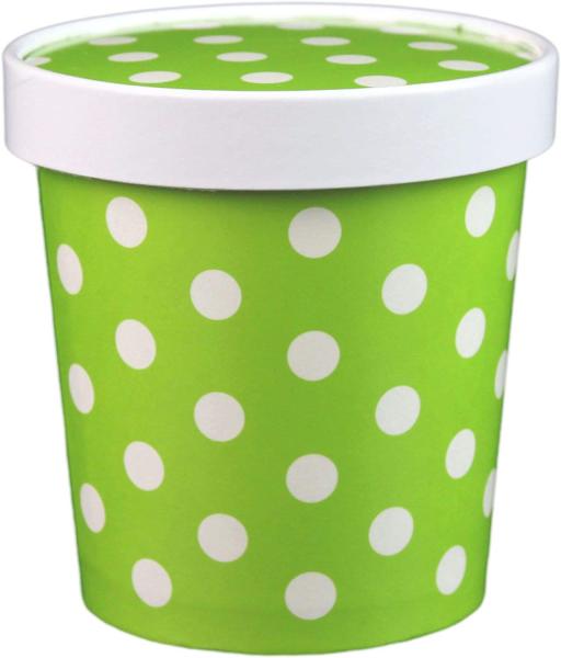 20 Oz 16 Oz 8 OZ Disposable Paper Soup Bowls For Ice Cream Salad Dessert