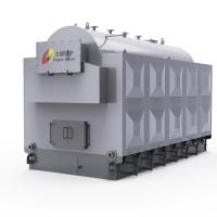 Génération automatique de vapeur à partir de biomasse par chaudière à vapeur à puces de 1 tonne