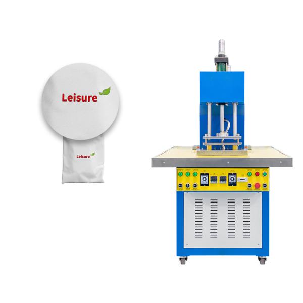 Automatic Silicone 2D 3D Label Patch Making Machine T-shirt Logo Hot Press Embossing Machine