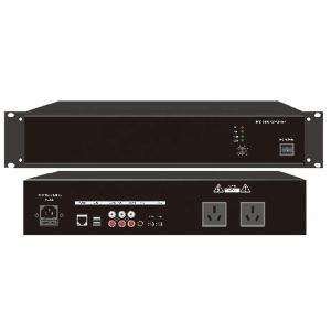 10w Power Consumption IP Decoding Terminal With One 10/ 100M RJ45 Network