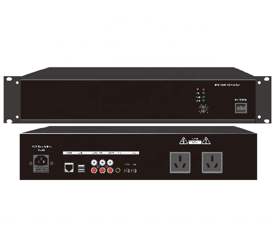 IP Decoding Terminal With One 10W / 100W RJ45 Network Interface
