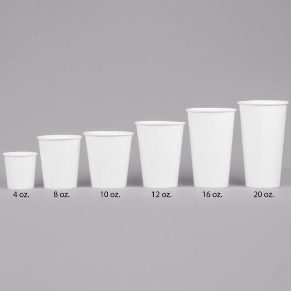 Coffee To Go Hot Drink Cups Various Size Pink Color Food Grade Printing