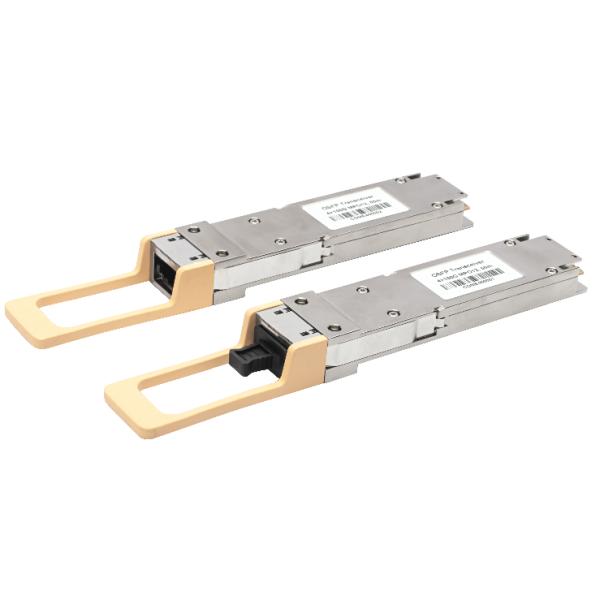 QDD-400G-SR8 Compatible 400GBASE-SR8 QSFP-DD PAM4 850nm 100m DOM MPO-16/APC MMF Optical Transceiver Module