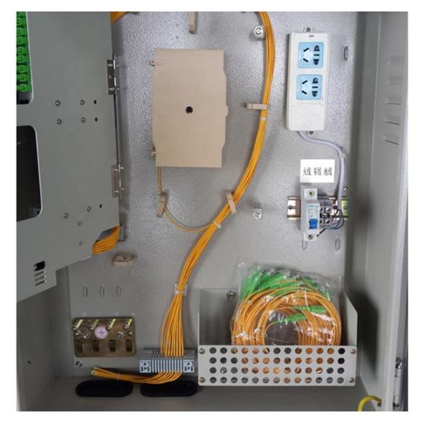 Wifi Network Outdoor FTTH 1X32 Splitter Fibre Distribution Hub 48 Cores Terminal Junction Box