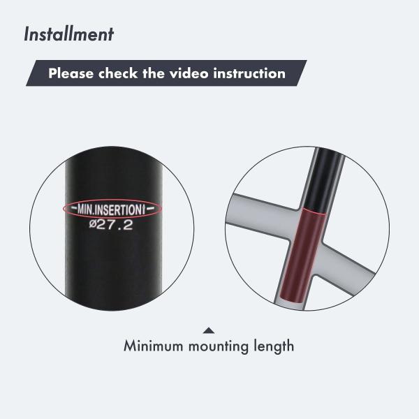 25.4 27.2 30.4 30.9 31.6 мм Седельный столб, OEM Седельный столб велосипеда