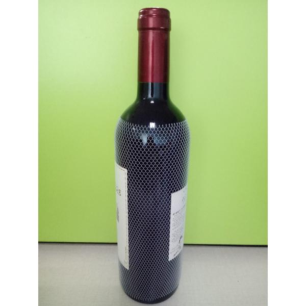 La botella protectora blanca del licor de la malla del PE envuelve el polietileno suave reutilizable de 80 mallas