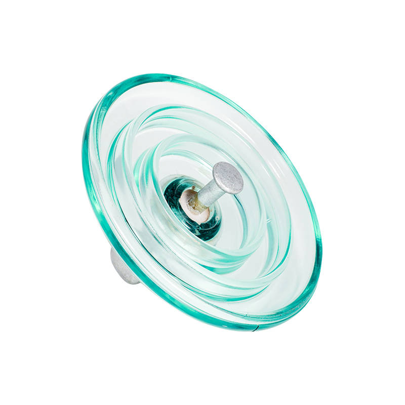 U210B High Strength Toughened Glass Insulator for Power Transmission