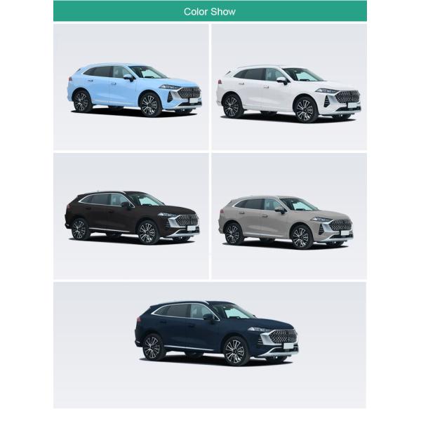 GreatWall Wey Moka PHEV Electric Car 157kw Max Power EV Electric Vehicle