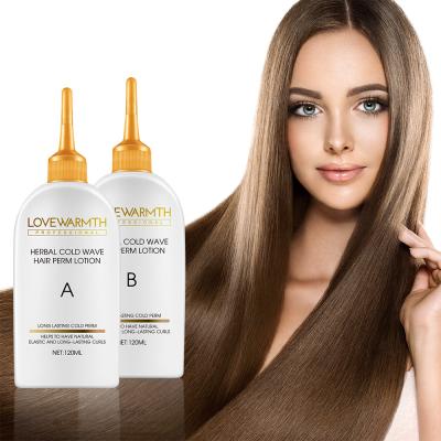 Permanente permanente de Digitas do cabelo do salão de beleza 250ml Lovewarmth