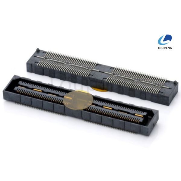 Up To 3A Per Contact Board Mount Connector System Designed to Meet Rigorous Industry Standards for Safety and Performance