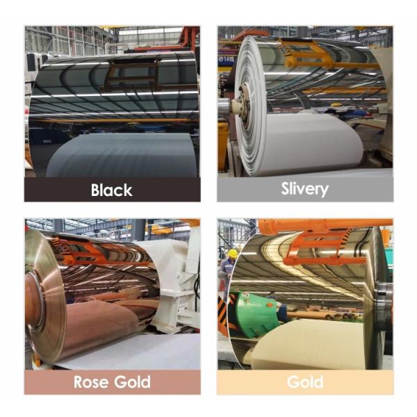 201 Cold Rolled Stainless Steel Sheet In Coil 304 410 430 Stainless Coil For Construction