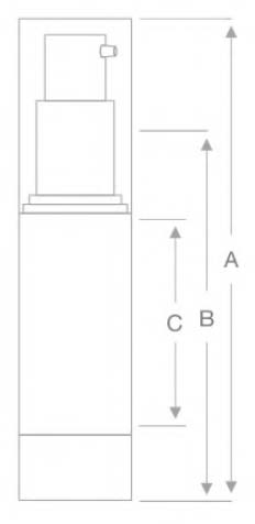 La bomba privada de aire líquida embotella GR203B 15/20/30/35ml