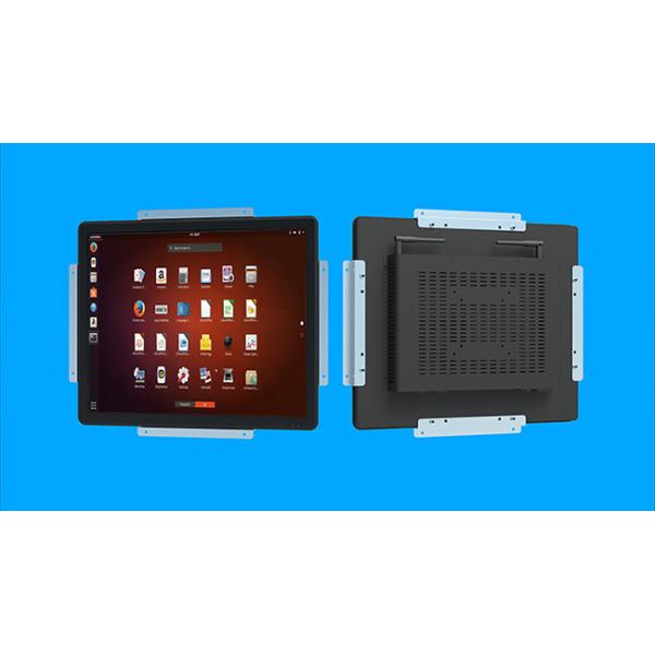 19-Inch Linux Embedded Monitor for Factory Monitoring Systems, Security Networks, Educational Panels, and Logistics Control Rooms