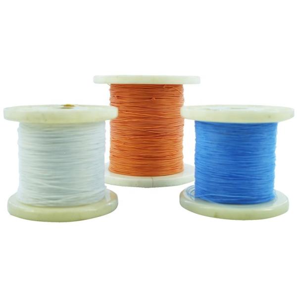 Ultra Thin PTFE Hook Up Wire with Wide Temperature Range (-60℃ to +250℃) and Rated Voltage AC 220V or Lower