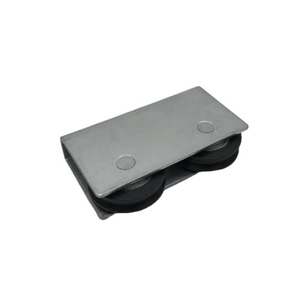 Weatherproof Galvanized Stainless Steel Sliding Door Wheels for Cabinet