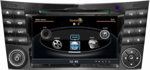 Autoradio for Mercedes Benz E Class W211 with car gps iPod bluetooth OCB-090