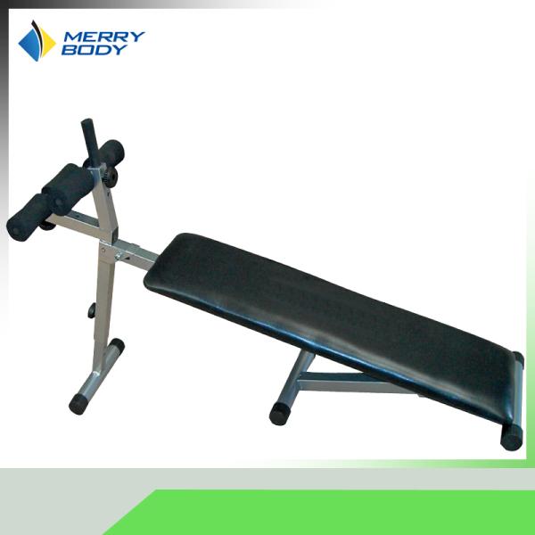 Flat Decline Gym Fitness Equipments PU Incline Decline Workout Bench PU